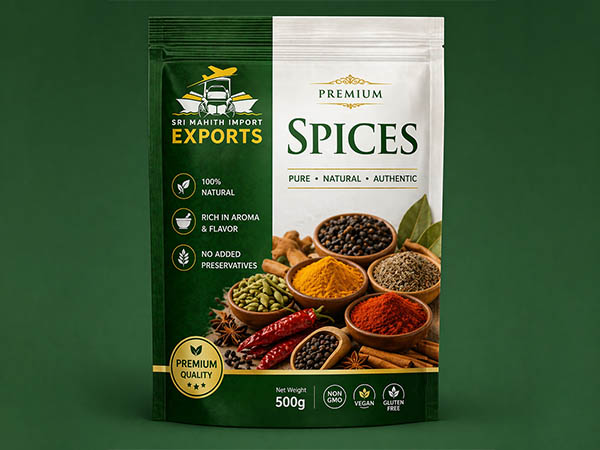 Organic Spices